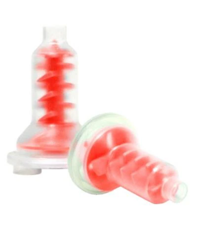 Plasdent Dynamic Mixing Tips, Red, for 3M Penta 5:1, 50/Pk, IT8-7