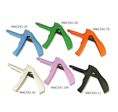 AcuPush Carpules Dispenser Gun, Blue Ocean, 1/Pk, 906CDG-2P