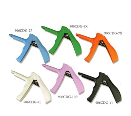 AcuPush Carpules Dispenser Gun, Orange Yellow, 906CDG-7X