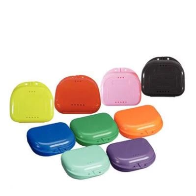 Chroma Retainer Box, Dark Blue, 3-1/8"W x 3"L x 1"H, 12/Pk, CR2000-2X