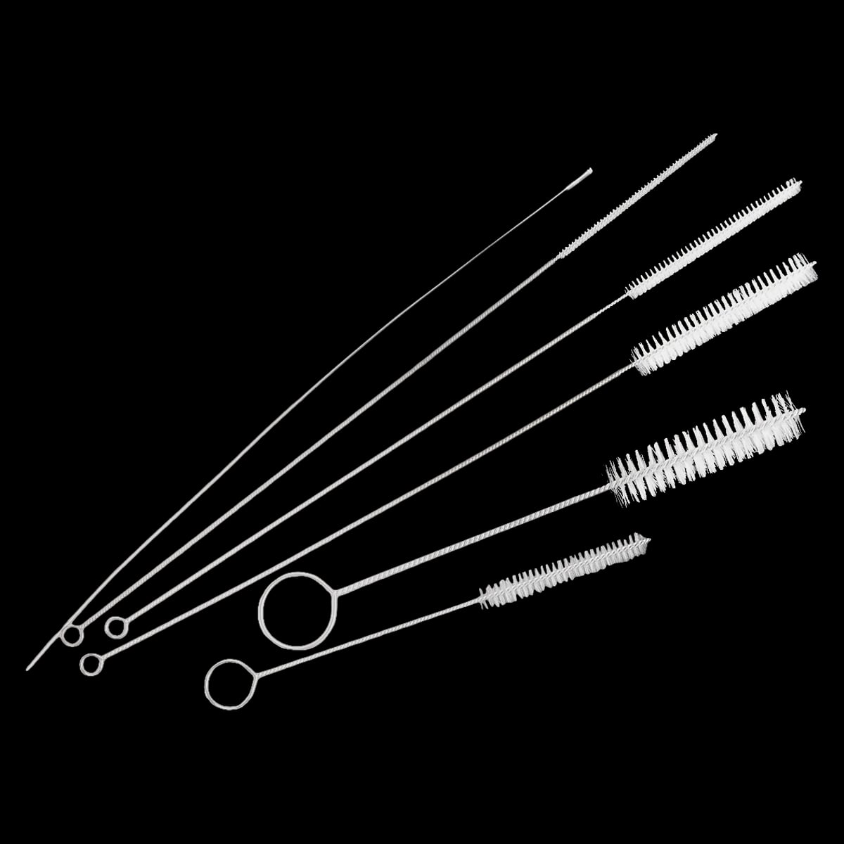 Plasdent Large Aspirator Cleaning Brush, 1/2" Dia x 12" Length, CBH-L, 1/Each