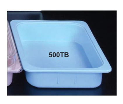 Plasdent Operation Tub Only, Neon Yellow, 9 3/8 in x 11 1/2 in x 2 1/2 in