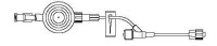 B. Braun IV Extension Set with Micron Filter, 8" Distal Luer Lock, Slide Clamp, Non-DEHP, 50/Case