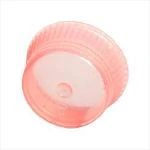BioPlas Uni-Flex Test Tube Plug Caps, Red, for 12-13mm Tubes, 1000/Pk