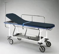 Pedigo Products Stretcher Headrest, Fowler (Elevated Headrest for Stretcher)