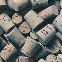 Fisherbrand Laboratory Grade Cork Stopper, Natural, Size 4, 100/Package