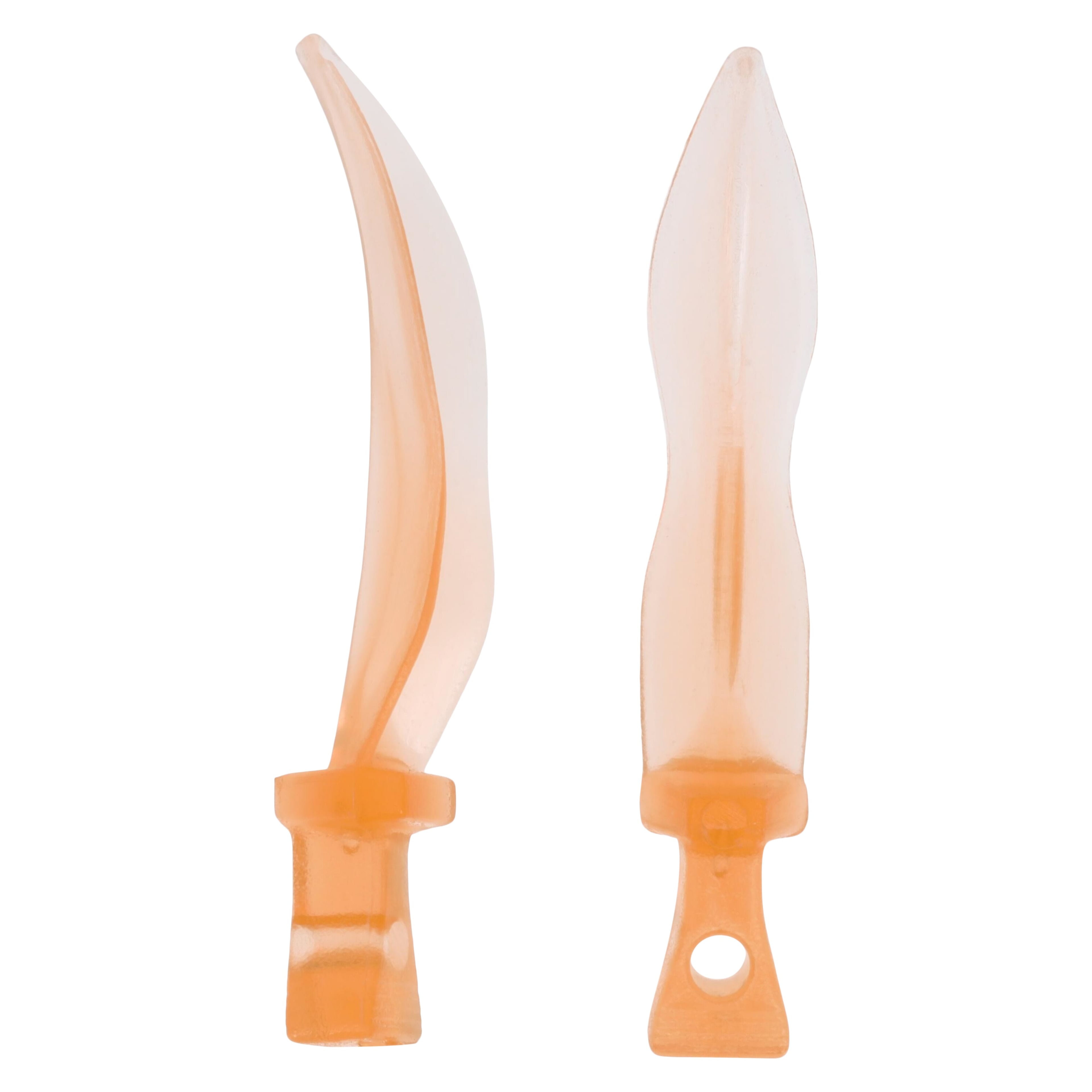 iMatrix Clear Orange Large Wedge Refill, 100/Pack, 411211