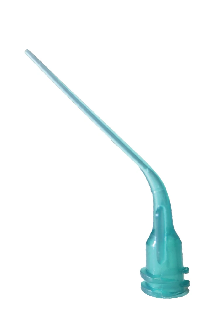 iFlo Capillary Pre-Bent Endo Tips, 45° Angle, 0.019" Opening, 100/Pk, #1557