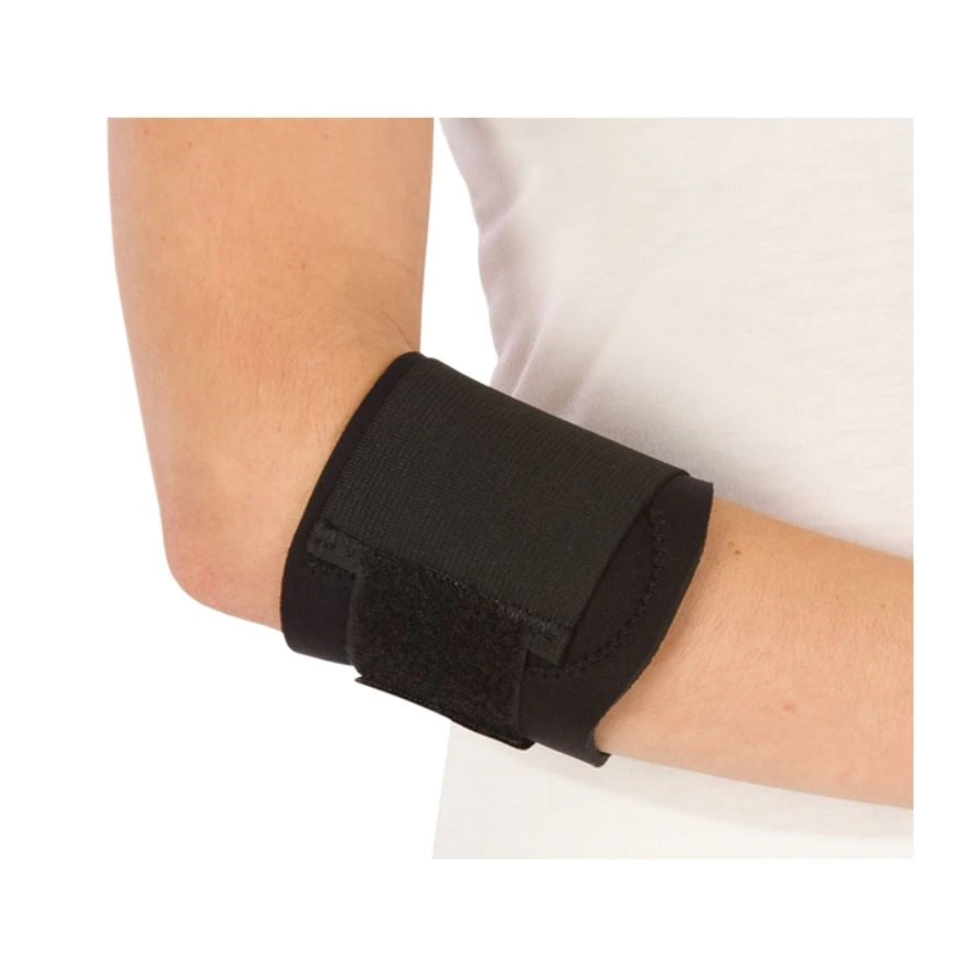 Procare Tennis Elbow Support, Neoprene with Foam, Adult X-Large, 14-16", Ambidextrous