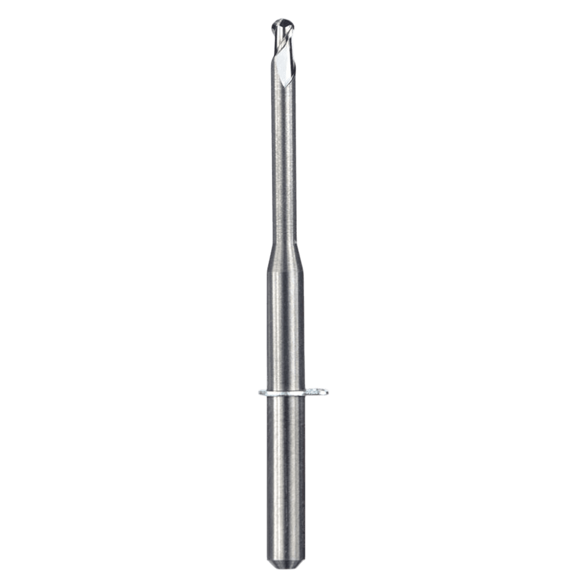 RazorSharp Tungsten Carbide Milling Bur, 2.5mm, 2 Flute, Ball End (Wieland Select)