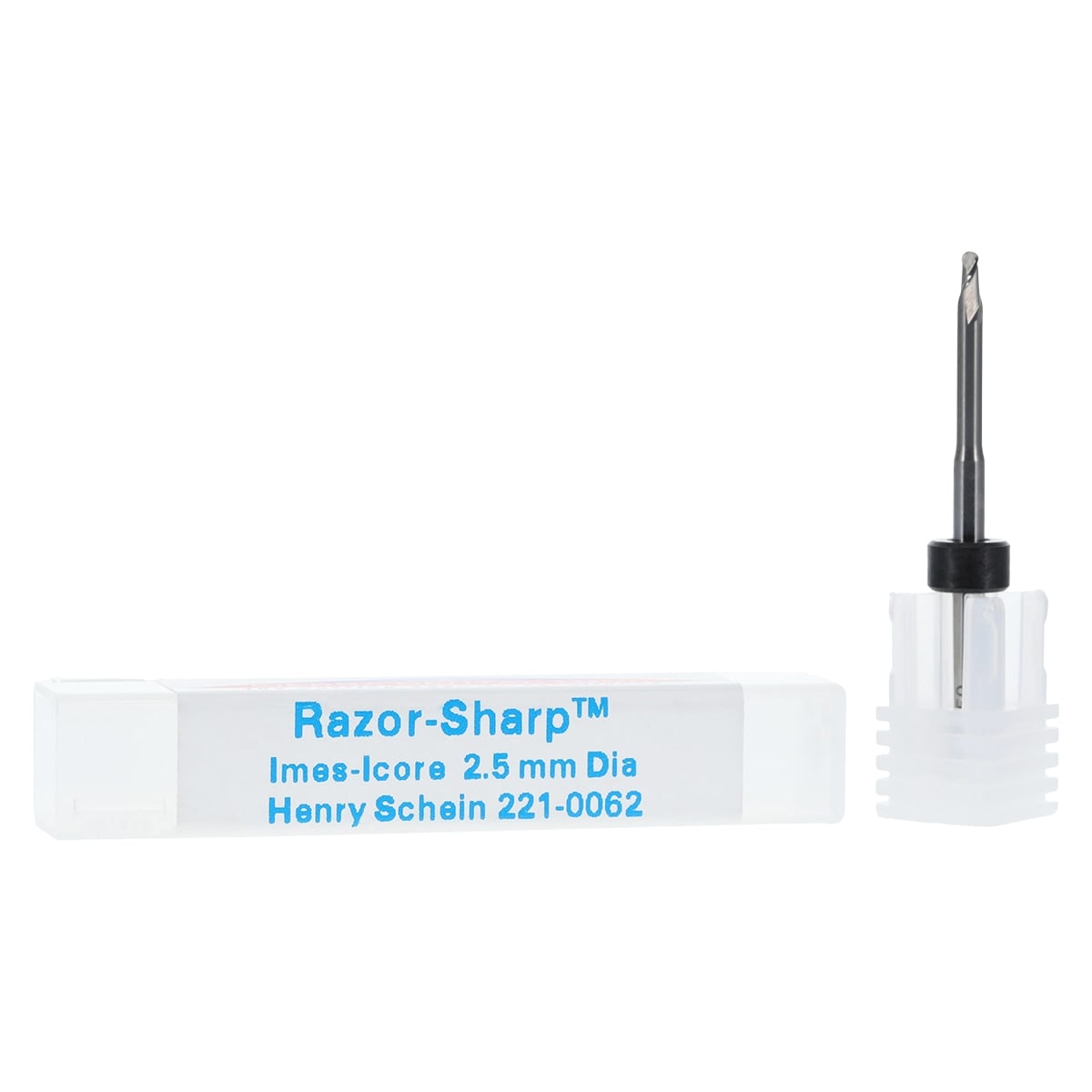 Razor Sharp ImesIcore Tungsten Carbide Milling Bur, 3mm, 2BN, Each, 01KT8PD5CKQ1FG5NB17QTXJ3PQ