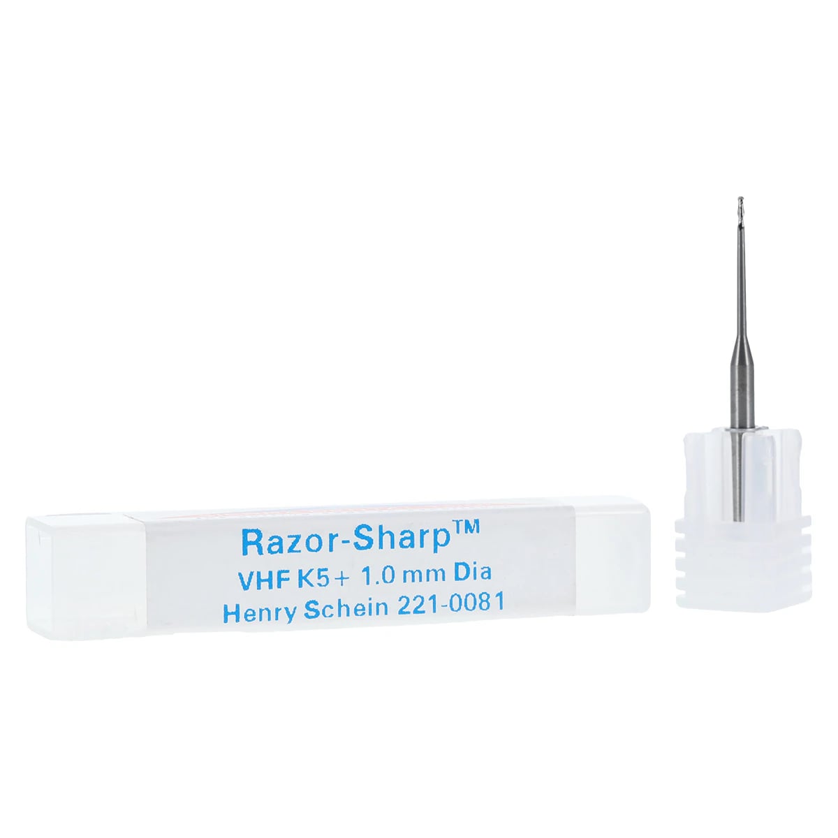 RazorSharp VHF K5+ Tungsten Carbide Milling Bur, 1.0mm, Each