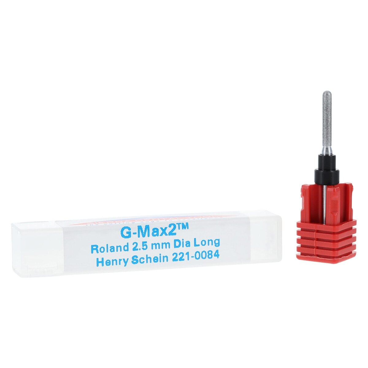 Diamond Grind Bur Long, 2.5mm, Roland DWX-42W Compatible, Each