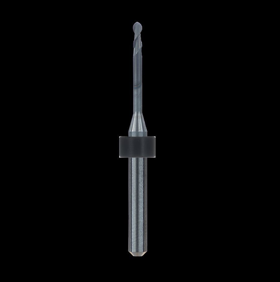 Sierra Dental Tool Arum NanoDi Diamond Coated Milling Bur, 2mm Ball End, 4mm Shank, 01KH6BJG8GVP17AQHNKKYXMZAJ