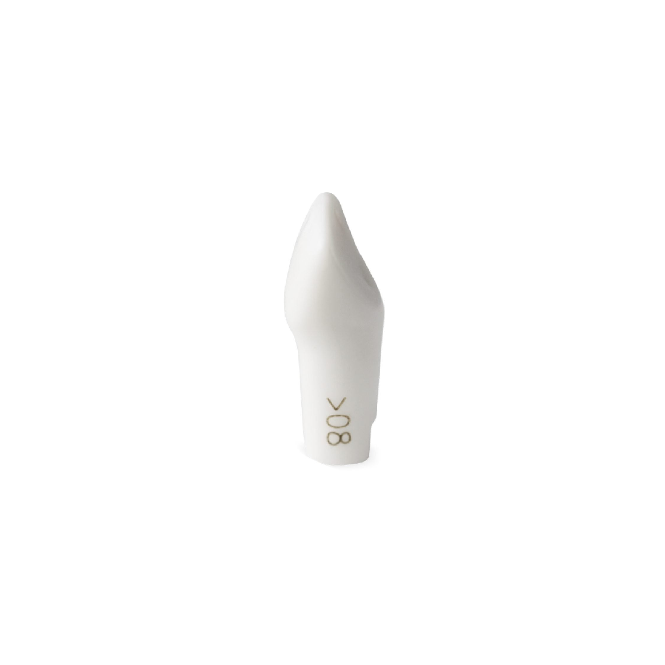 ModuPRO One M300 Replacement Tooth #8, White, Each