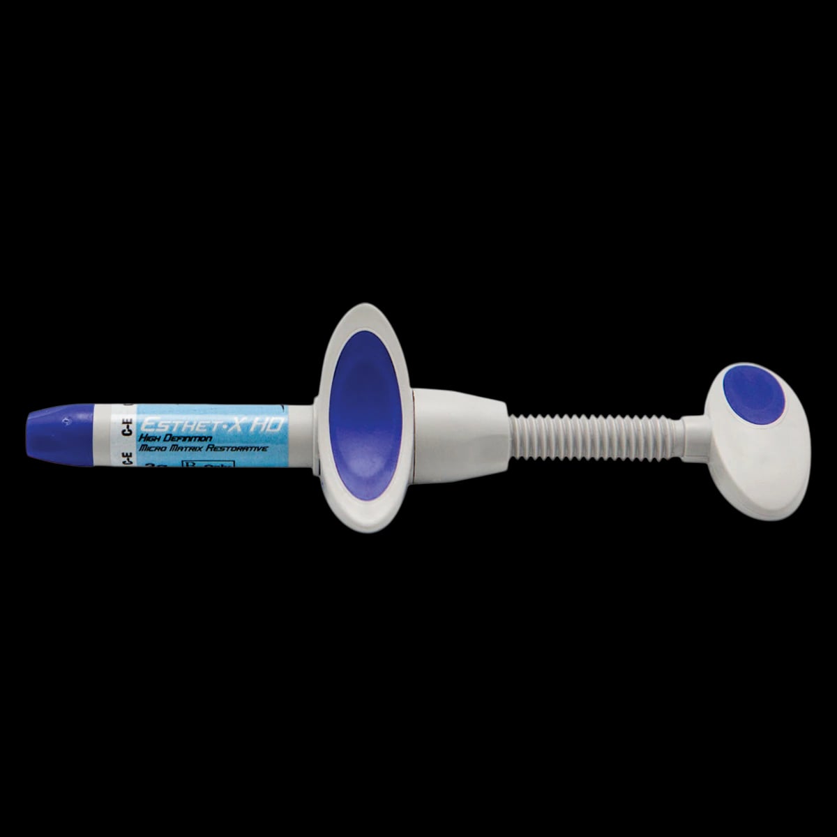 Esthet-X HD High Definition Micro Matrix Restorative, Easy-Twist Syringe Refill, Clear Enamel (CE), 3g, 630650