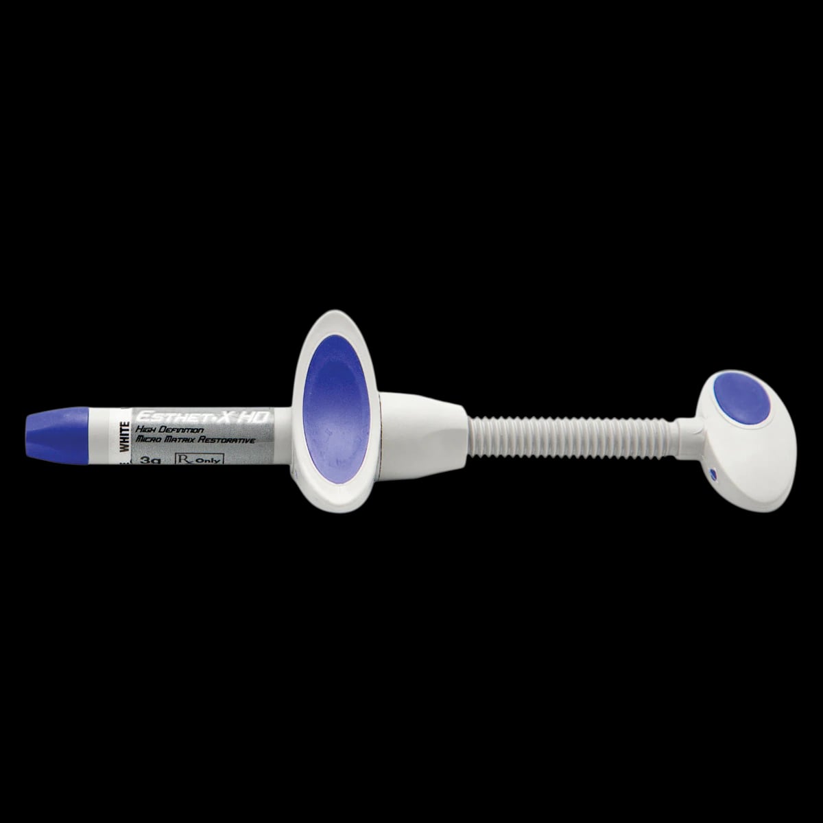 Esthet-X HD Micro Matrix Restorative Material, Regular Body, White (W), 3 g Easy-Twist Syringe Refill, 1/Pk, 630655