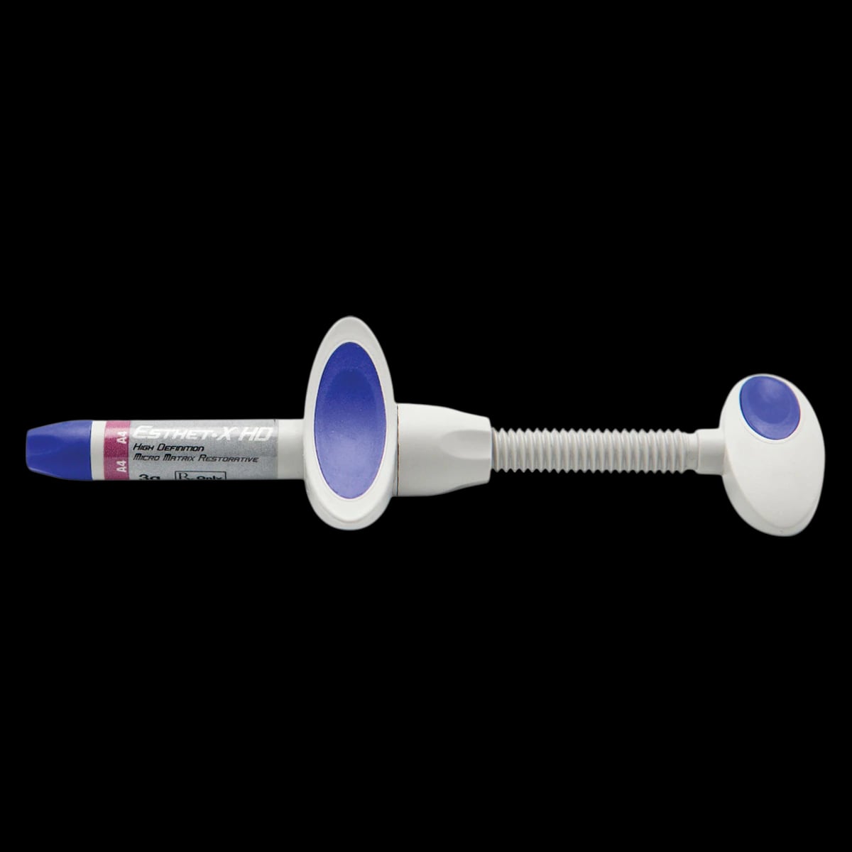 Esthet-X HD High Definition Micro Matrix Restorative, Easy-Twist Syringe Refill, Regular Body, Shade A4, 3g, 630661