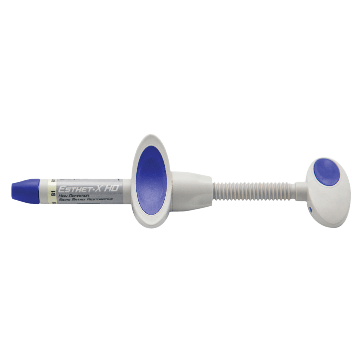 Esthet-X HD Micro Matrix Restorative Material, Syringe Refill, 3 g, B1, Regular Body, Easy-Twist, 1/Pk, 630662