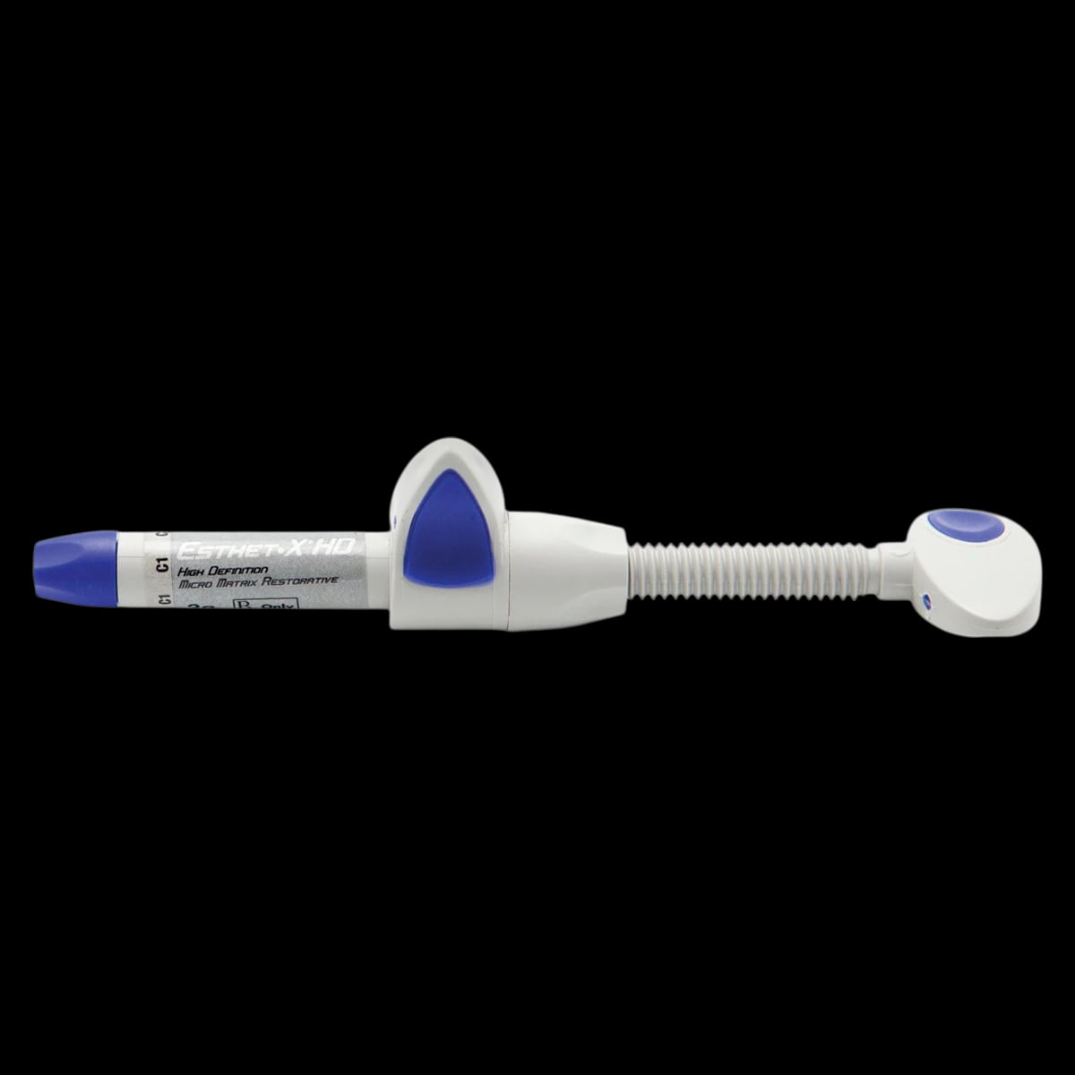 Esthet-X HD Micro Matrix Restorative Material, Syringe Refill, 3 g, Shade C1, Regular Body, Easy-Twist, 1/Pk, 630666