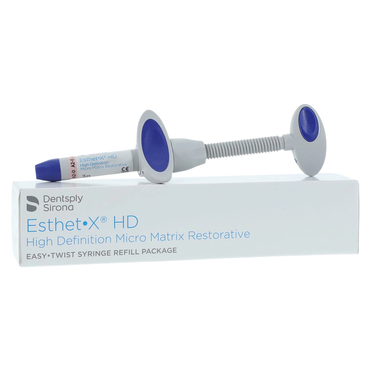 Esthet-X HD High Definition Micro Matrix Restorative, Easy-Twist Syringe Refill, Opaque Dentin A2-O, 3g, 630675