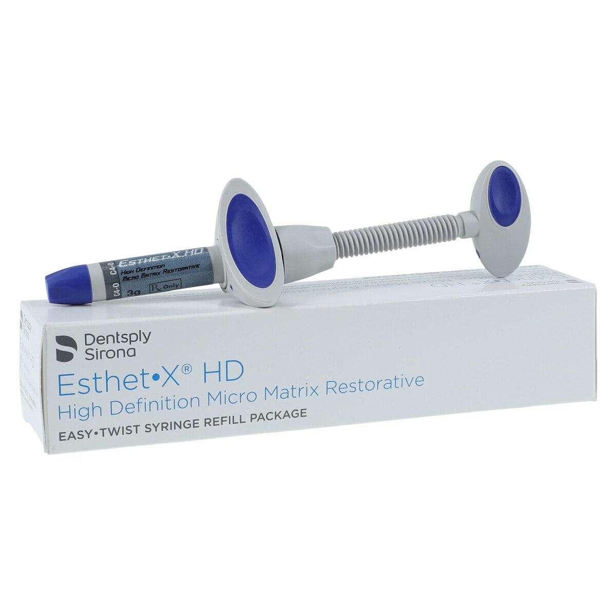 Esthet-X HD High Definition Micro Matrix Restorative, Easy-Twist Syringe Refill, Opaque Dentin Shade C4-O, 3g, 630679