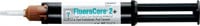 FluoroCore 2+ Core Build-Up Material, Dual-Cure, Regular Set, Syringe Refill, 4.75 g, Tooth Color, 4/Pk, 612401