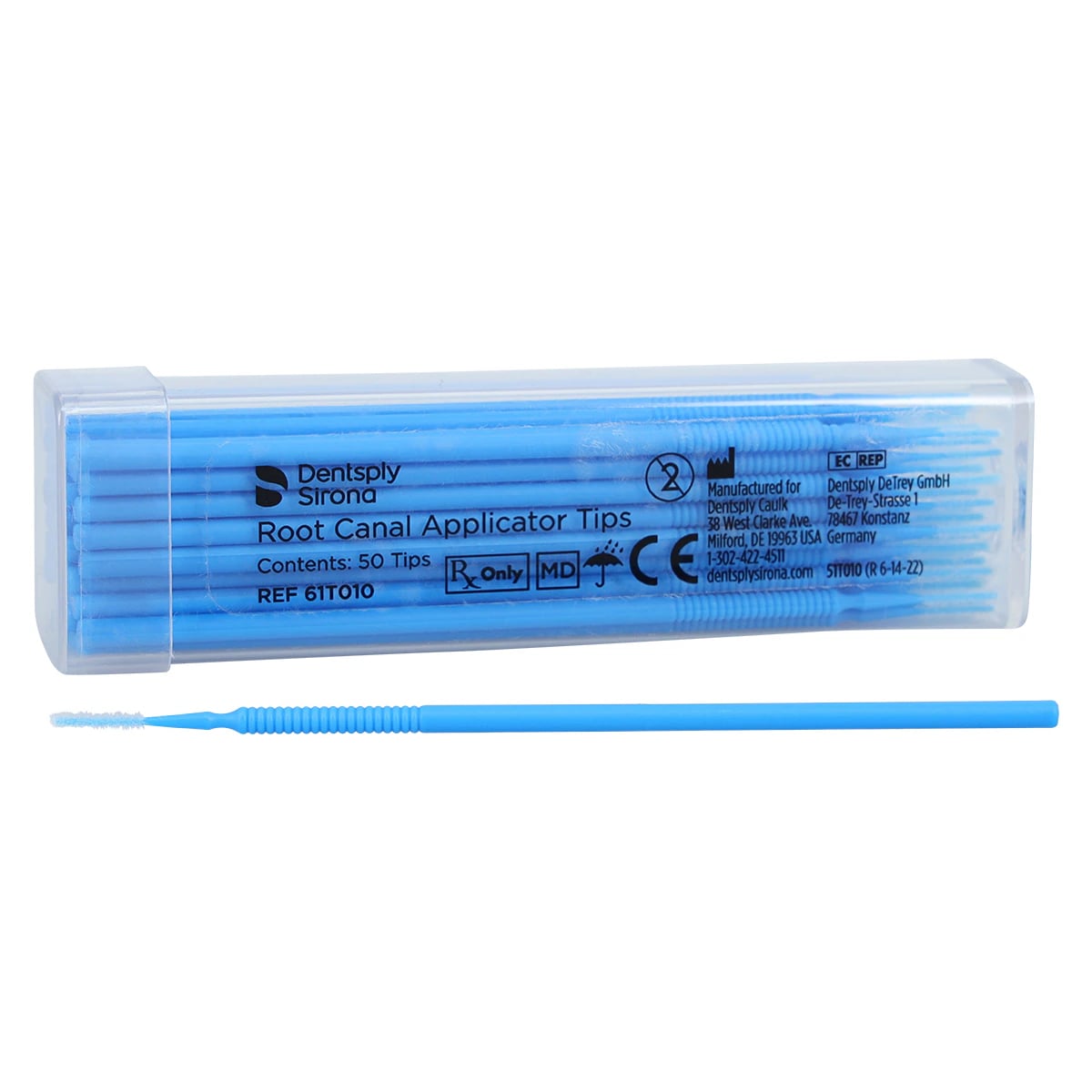 FluoroCore 2+ Root Canal Applicator Tips, 50/Pack