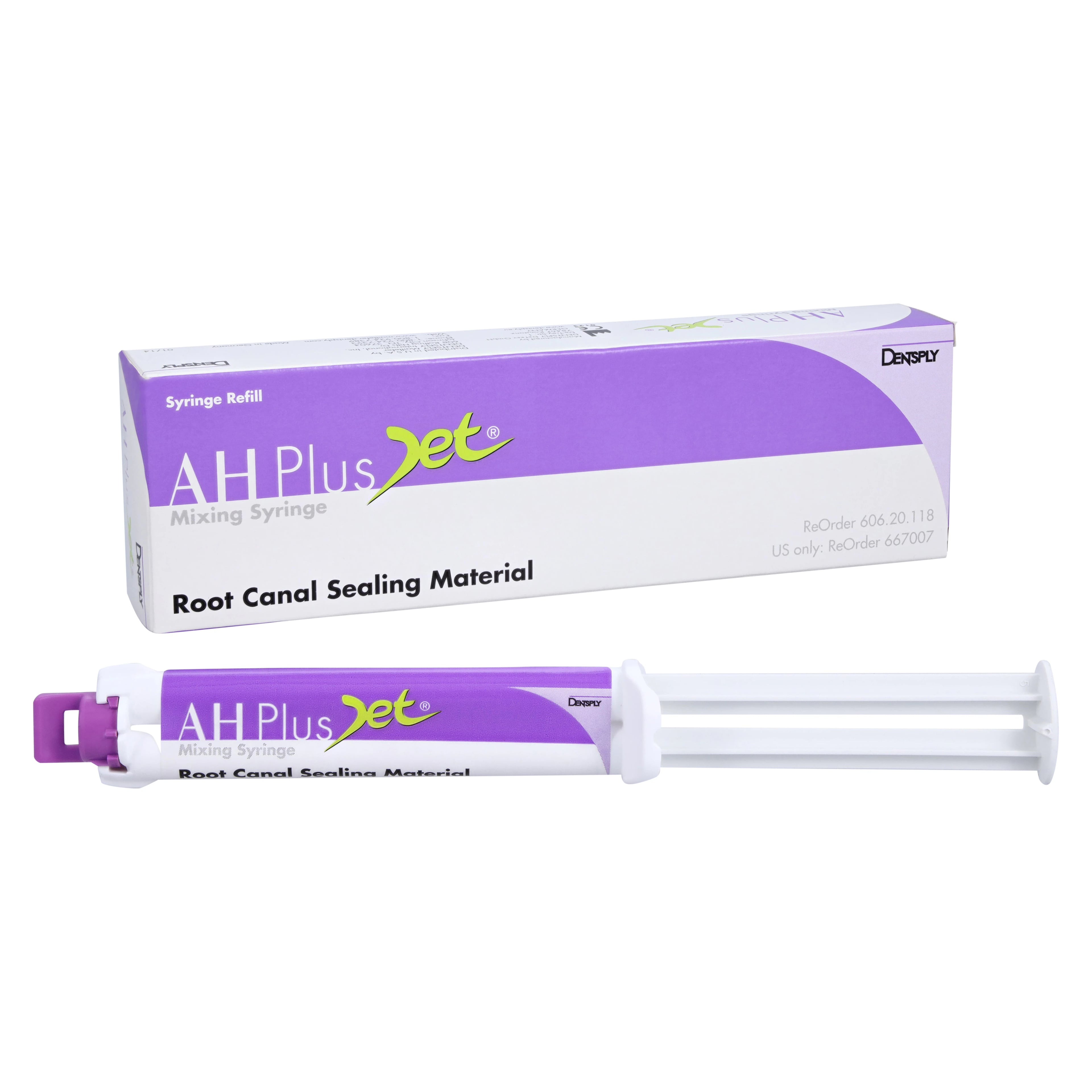 AH Plus Jet Root Canal Sealer Mixing Syringe Refill, 15 g, 2/Pkg, 667007