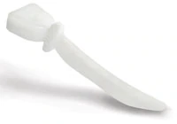Palodent® Plus Sectional Matrix System Wedge Refill, Large, Light Blue, 100/Pkg, 659800