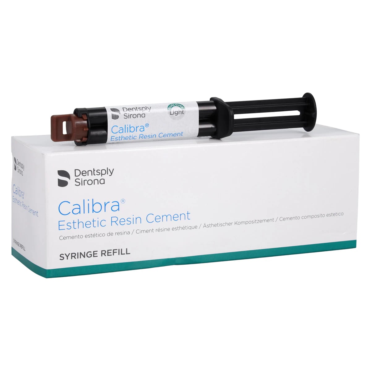 Calibra Esthetic Resin Cement, Automix Refill, 4.5 g, Light, Dual Cure, 607081