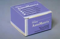 AutoMatrix Retainerless Matrix System Band Refill, Medium Thin, 1/4" x 0.0015", 72/Box, 663001