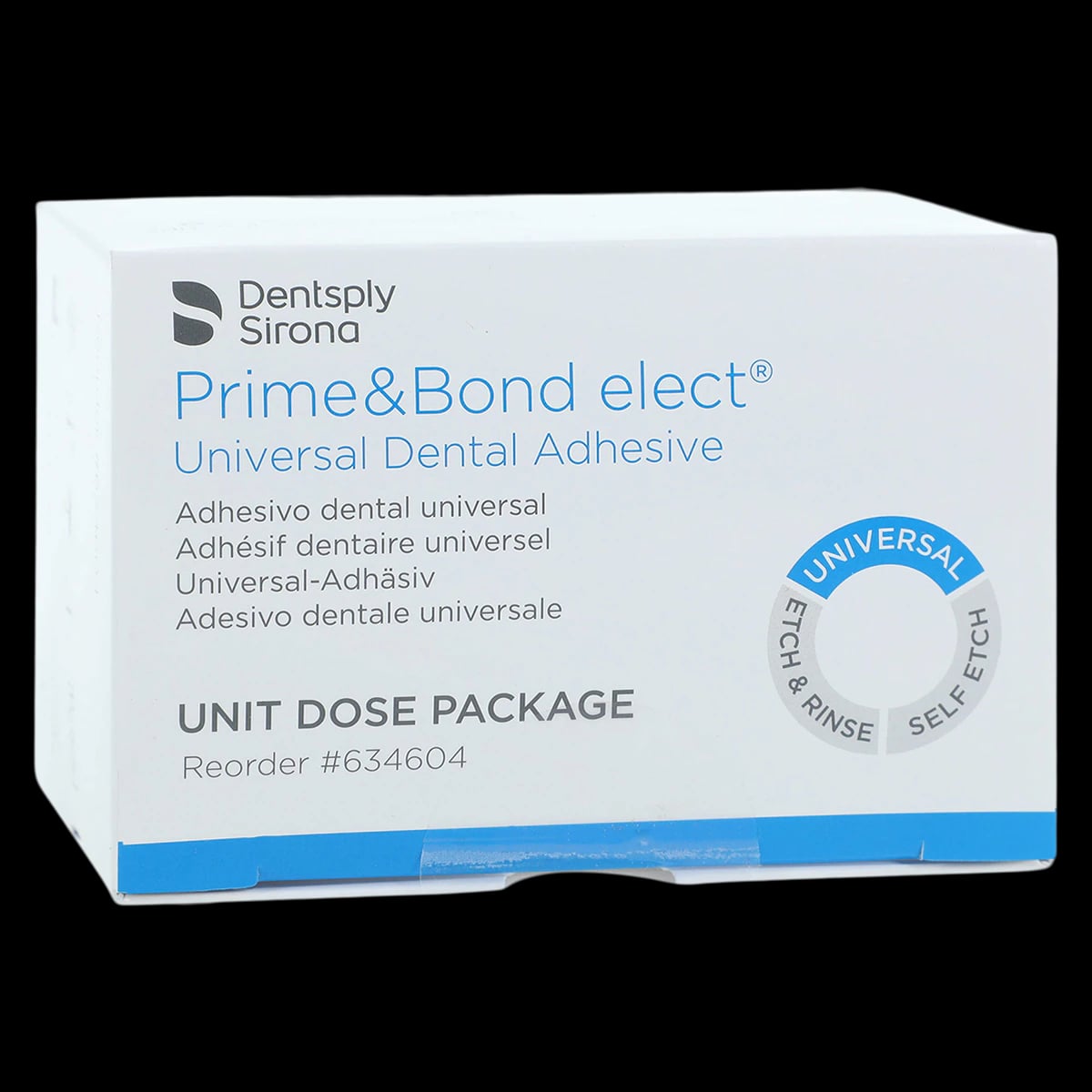 Prime & Bond Elect Universal Dental Adhesive, Light-Cure, Unit Dose Refill, 50/Pk, 634604