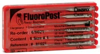 FluoroPost Peeso Reamer Refill, Size #1, 6/Pkg, 61I021