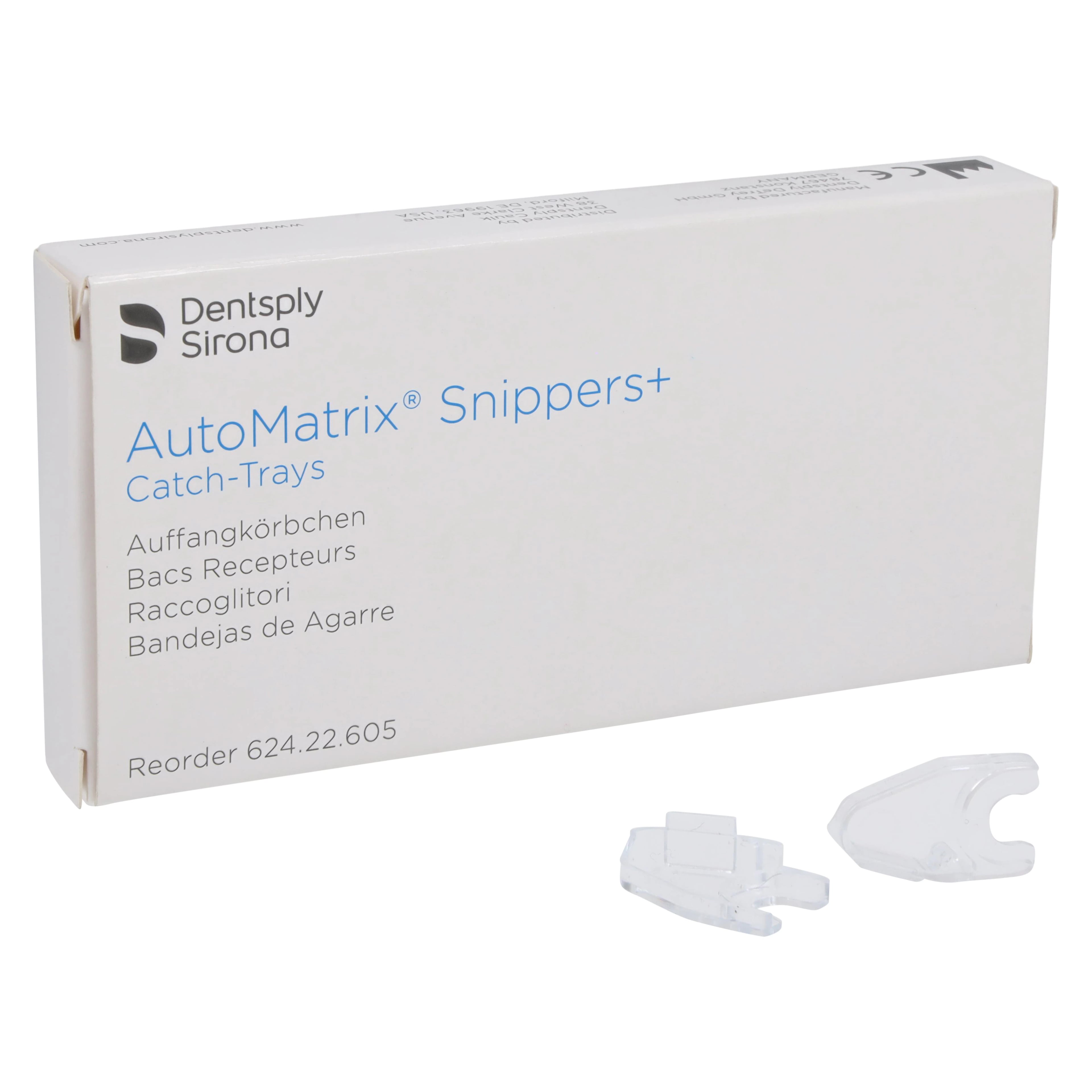 AutoMatrix Catch Tray Refill for Snippers, 10/Box, 624.22.605