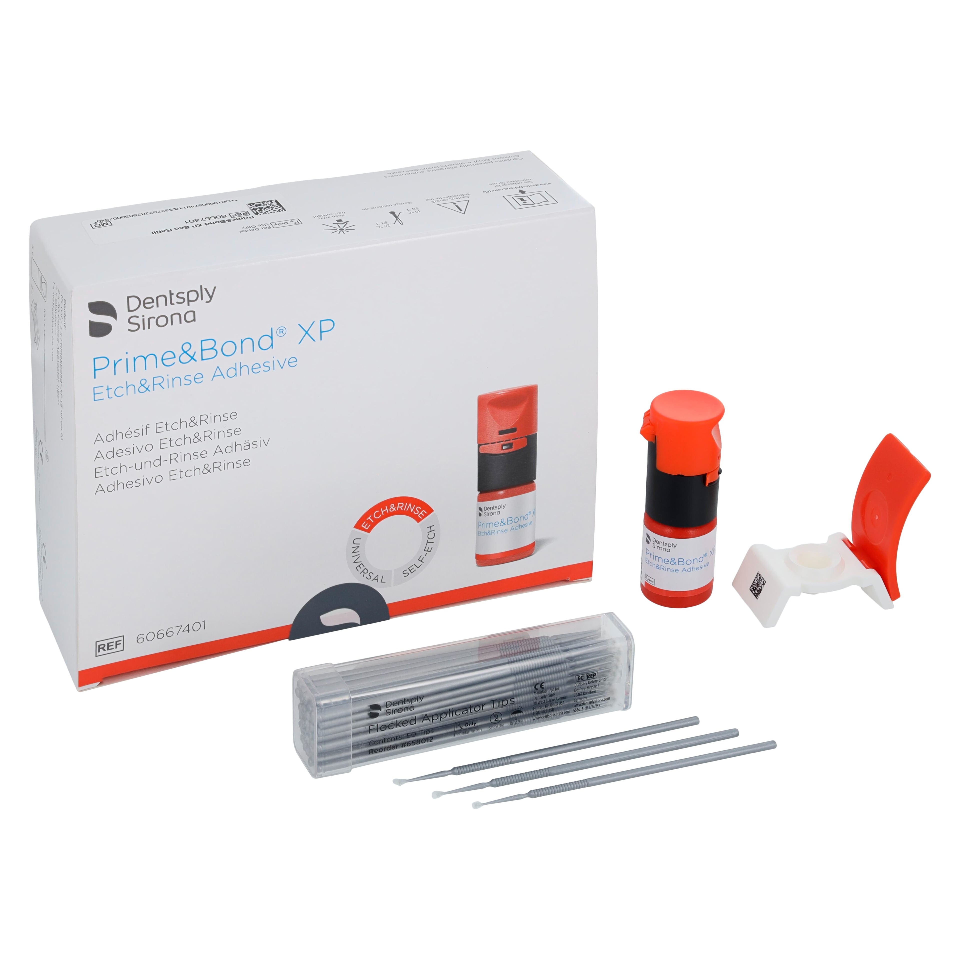 Prime & Bond XP Etch & Rinse Adhesive Economy Kit, 3 x 4.5 mL Bottles, Refill 60667401