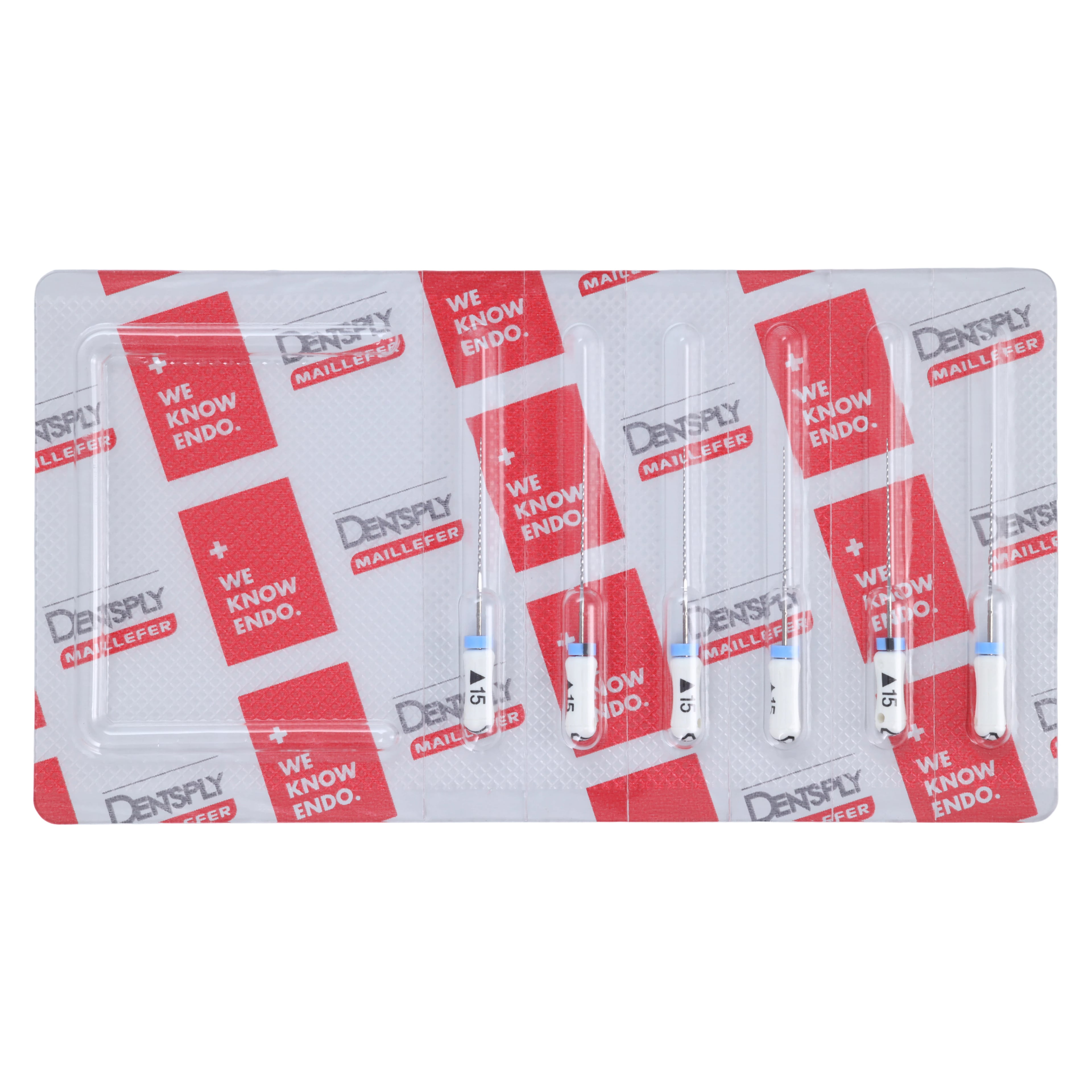 READYSTEEL K-Reamer #15, 25mm, Sterile, Stainless Steel, Pack of 6, 6721525