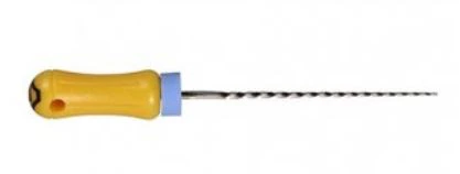 Dentsply Maillefer READYSTEEL K-Reamer, Size #50 (Yellow), 21mm, Sterile, Pack of 6, Ref 6725021