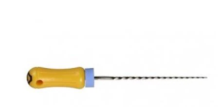 Dentsply Maillefer READYSTEEL K-Reamer, Size #55, 25mm, Red, Sterile, Pack of 6, Ref 6725525