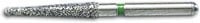 Dentsply Sirona Endo-Access Bur #4, Friction Grip, 21mm, Diamond-Coated Stainless Steel, 3/Pkg, 668801