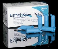 Esthet-X Flow Liquid Micro Hybrid Restorative, Shade A1, 0.25 g Compula Tips Refill, 20/Box, 648110