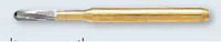 Dentsply Maillefer Endo Contract 671798 Transmetal Non-Sterile Burs, Cross Cut, Friction Grip, 19mm, 3/Box