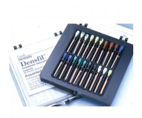 Densfil Plastic Obturators #80, 25mm, .04 Taper, Black, 6/Pkg, 669209