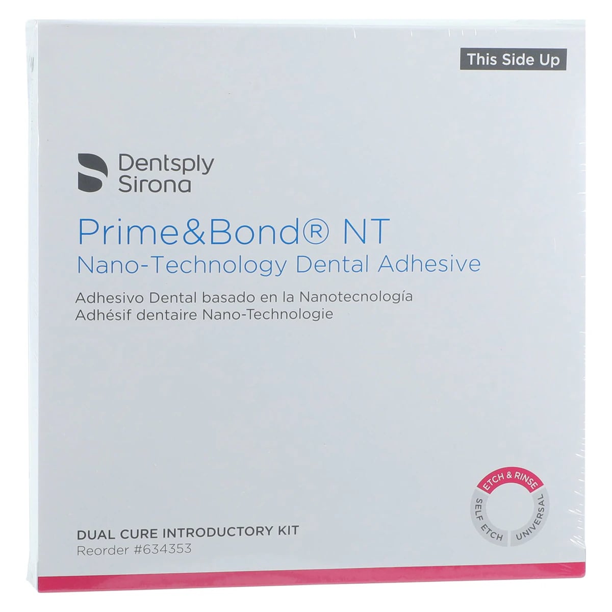 Prime & Bond NT Dual Cure Total Etch Adhesive Introductory Kit, 634353