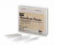 Dentsply Maillefer Endo Contract 670411 Absorbent Paper Points, Size 30, 0.02 Taper, Non-Sterile, 200/Box