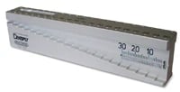 Endo-M-Bloc Measuring Block, Aluminum, 42 Depth Guides, Each