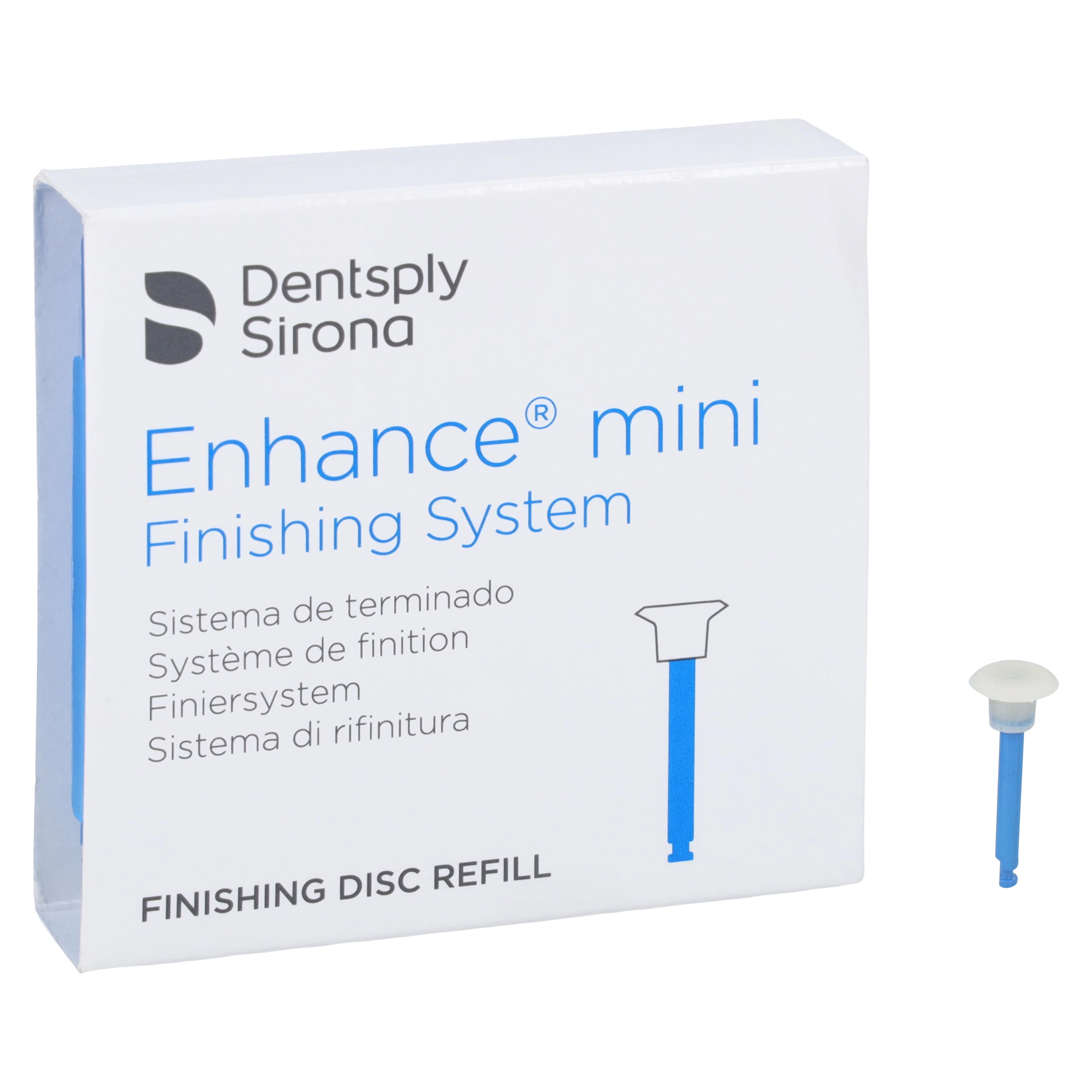 Enhance Mini Finishing System, Disc, Refill, 40/Pk, 624345