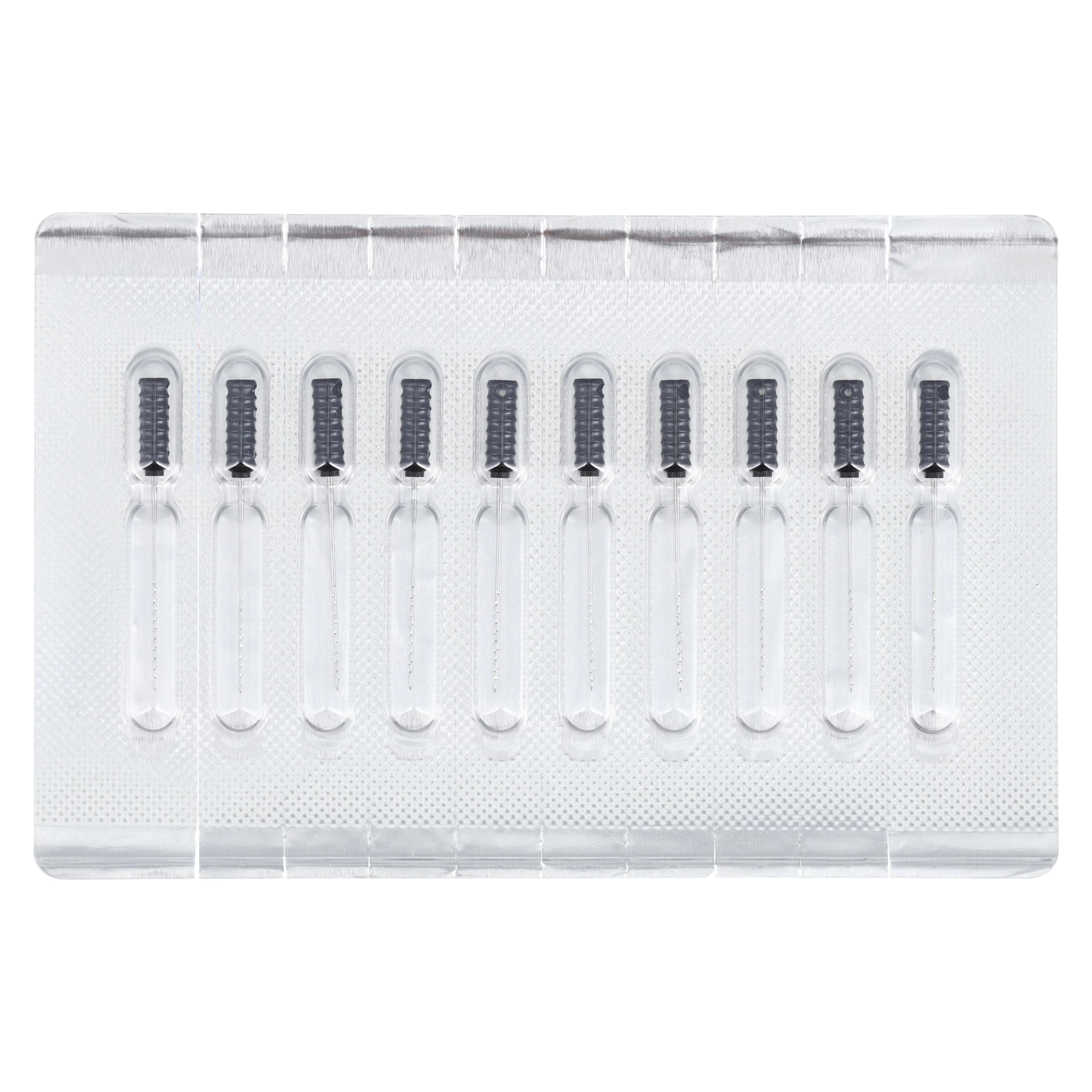 Dentsply Maillefer Barbed Broach, Coarse 60, Black, 21 mm, Sterile, 10/Pack
