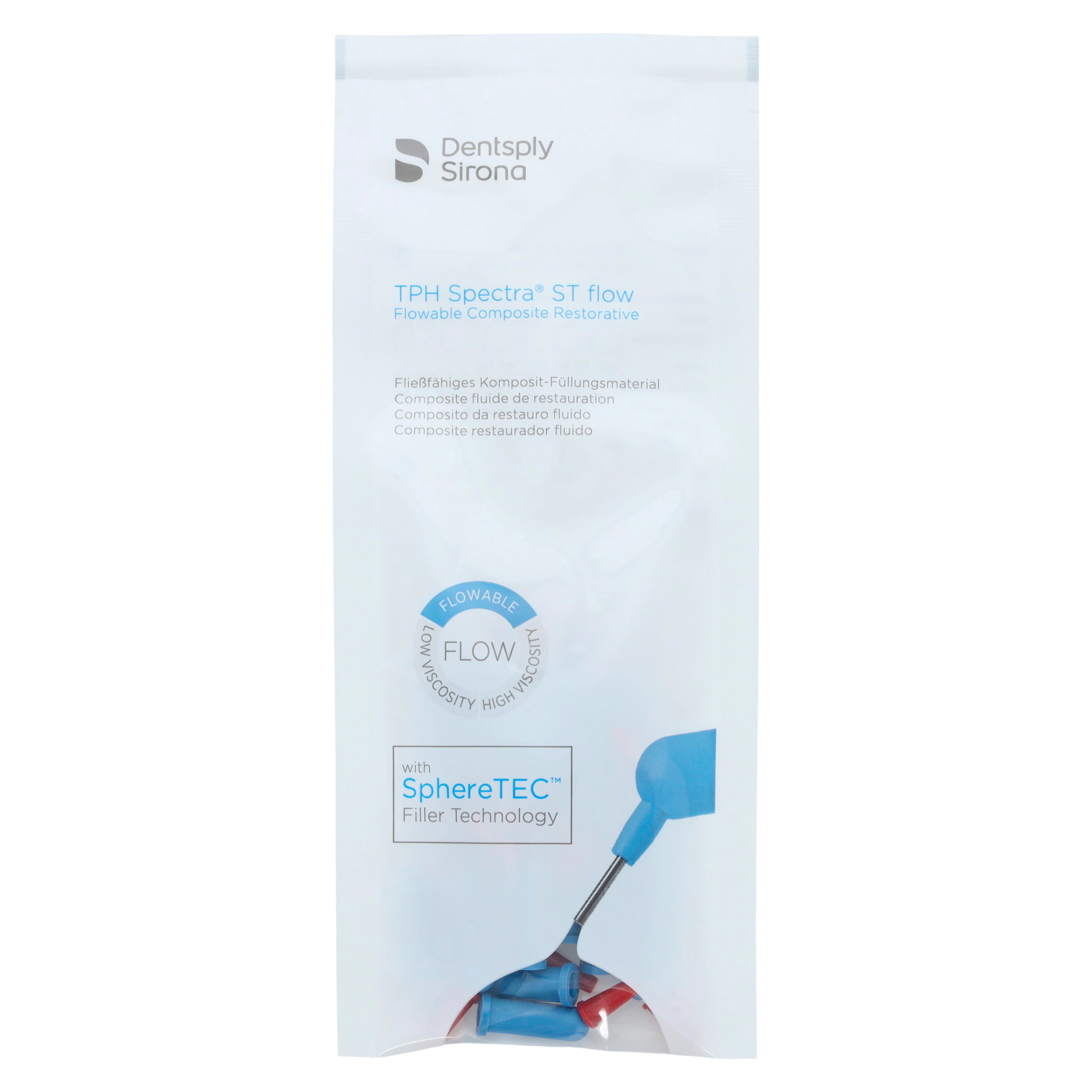 TPH Spectra ST Flow Flowable Composite Restorative, Compula Tips Refill, Shade A3.5, 0.25 g, 16/Box, 642515