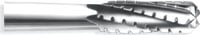 Caulk Super Bur Carbide Bur, FG, Straight Fissure Crosscut, #557, 100/Pk, 665942